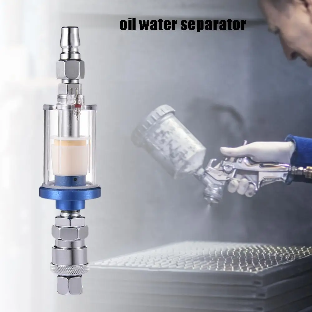 Newest Water Separator Special Pneumatic Spray Gun Small Water Grid Oil Water Separator Small Air Filter Spray Gun Tail Tools
Newest Water Separator Special Pneumatic Spray Gun Small Water Grid Oil Water Separator Small Air Filter Spray Gun Tail Tools
