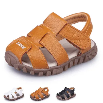 children sandals Boys Soft Leather Closed-Toe Toddler Baby Summer Shoes Boys and Girls Children Beach Shoes Sport Kids Sandals
children sandals Boys Soft Leather Closed-Toe Toddler Baby Summer Shoes Boys and Girls Children Beach Shoes Sport Kids Sandals