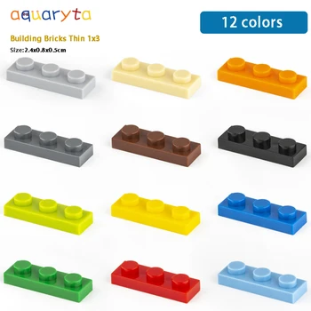 Aquaryta 3623 Thin 1x3 Building Blocks Bricks Bulk Parts DIY Educational Creative gift Toys 200pcs/lot Compatible With logo 
Aquaryta 3623 Thin 1x3 Building Blocks Bricks Bulk Parts DIY Educational Creative gift Toys 200pcs/lot Compatible With logo