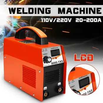 ZX7-200E Arc Welders AC 110V/220V IGBT MMA Welding LED Display Arc Welders 20-140A Electric Metal-Welder For Home Beginner Use
ZX7-200E Arc Welders AC 110V/220V IGBT MMA Welding LED Display Arc Welders 20-140A Electric Metal-Welder For Home Beginner Use