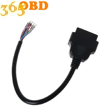 50Pcs OBD2 16Pin Male Plug Adapter Opening Cable Connector For ELM327 Extension Auto Free shipping
50Pcs OBD2 16Pin Male Plug Adapter Opening Cable Connector For ELM327 Extension Auto Free shipping