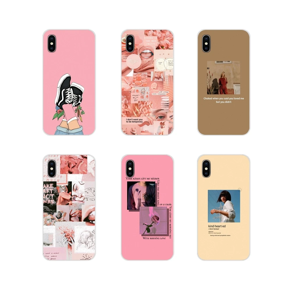 For Huawei Mate Honor 4C 5C 5X 6X 7 7A 7C 8 9 10 8C 8X 20 Lite Pro Pink Aesthetics Aesthetic Accessories Phone Cases Covers
For Huawei Mate Honor 4C 5C 5X 6X 7 7A 7C 8 9 10 8C 8X 20 Lite Pro Pink Aesthetics Aesthetic Accessories Phone Cases Covers