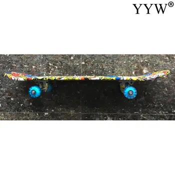 Skateboard Longboard Double Kicktail Maple 4Wheel Teenager Adult Figure Skating Street 2 Colors Single Up Board Street Style Boy
Skateboard Longboard Double Kicktail Maple 4Wheel Teenager Adult Figure Skating Street 2 Colors Single Up Board Street Style Boy