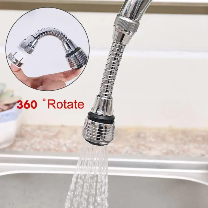 2 Water Modes 360 Rotatable Faucet Water Filter Splash-proof Shower Faucet Extender Device Kitchen Accessories
2 Water Modes 360 Rotatable Faucet Water Filter Splash-proof Shower Faucet Extender Device Kitchen Accessories
