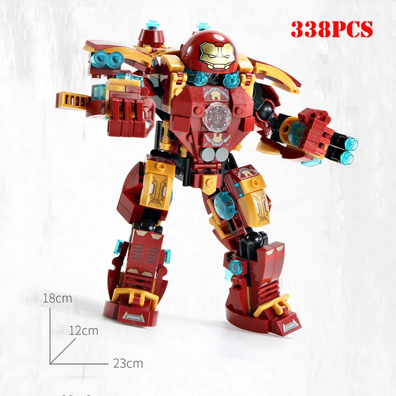 Super Hero Armored Iron Man Machine Hulk Mecha Robot Building Block Compatible Legoeds City Avengers Figures Bricks Kids Toys
Super Hero Armored Iron Man Machine Hulk Mecha Robot Building Block Compatible Legoeds City Avengers Figures Bricks Kids Toys