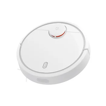 Robot vacuum cleaner Xiaomi MiJia robot vacuum cleaner LDS version (styj02ym) White
Robot vacuum cleaner Xiaomi MiJia robot vacuum cleaner LDS version (styj02ym) White