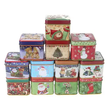 12pcs Christmas Storage Candy Tin Box Candy Jar Christmas Snowman Box Tea Storage Organizer Box Christmas decorations for home
12pcs Christmas Storage Candy Tin Box Candy Jar Christmas Snowman Box Tea Storage Organizer Box Christmas decorations for home