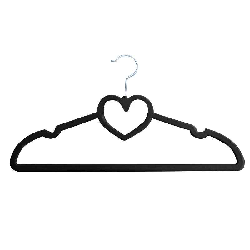 Pack of 10 Non-Slip Ultra-Thin 360 Degree Swivel Flocked Adult Clothes Hangers with Heart Tie Bar, Notched Shoulders for Garment
Pack of 10 Non-Slip Ultra-Thin 360 Degree Swivel Flocked Adult Clothes Hangers with Heart Tie Bar, Notched Shoulders for Garment