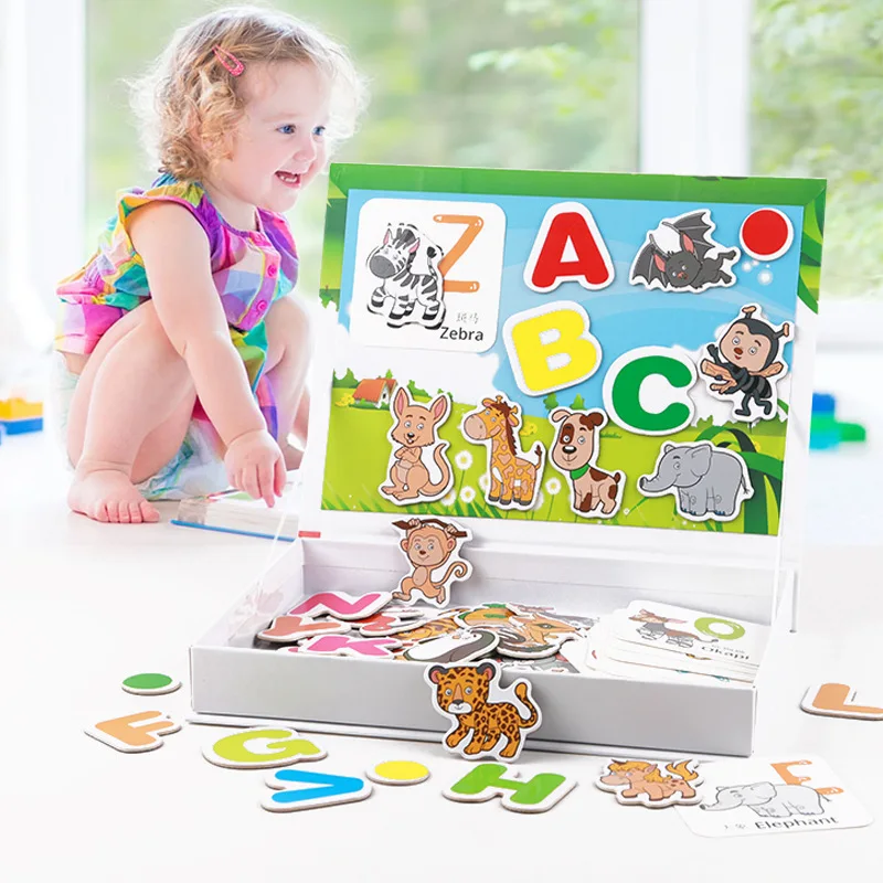 Children Lettered Animal Matching Card Early Childhood Reading Cognitive Matching Children Educational Puzzle
Children Lettered Animal Matching Card Early Childhood Reading Cognitive Matching Children Educational Puzzle
