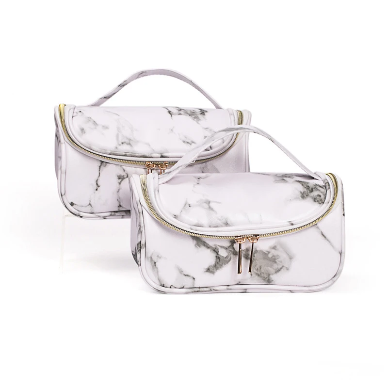 High Capacity Cosmetic Bag Makeup Portable Organizer Wash Pouch Waterproof Marble Pattern Lazy Storage Case Accessories Supplies
High Capacity Cosmetic Bag Makeup Portable Organizer Wash Pouch Waterproof Marble Pattern Lazy Storage Case Accessories Supplies