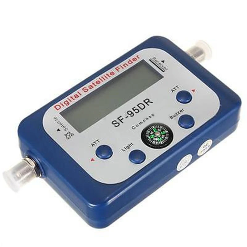 Digital Satellite Finder Mini Antenna Satellite With LCD Screen Display For TV Network Meter Signal Strength Dish
Digital Satellite Finder Mini Antenna Satellite With LCD Screen Display For TV Network Meter Signal Strength Dish