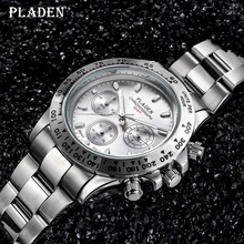 PLADEN Fashion Watch For Men Business Chronograph Stainless Steel Quartz Watches Male Sport Luminous Dive Montre Homme Gift 2022
PLADEN Fashion Watch For Men Business Chronograph Stainless Steel Quartz Watches Male Sport Luminous Dive Montre Homme Gift 2022