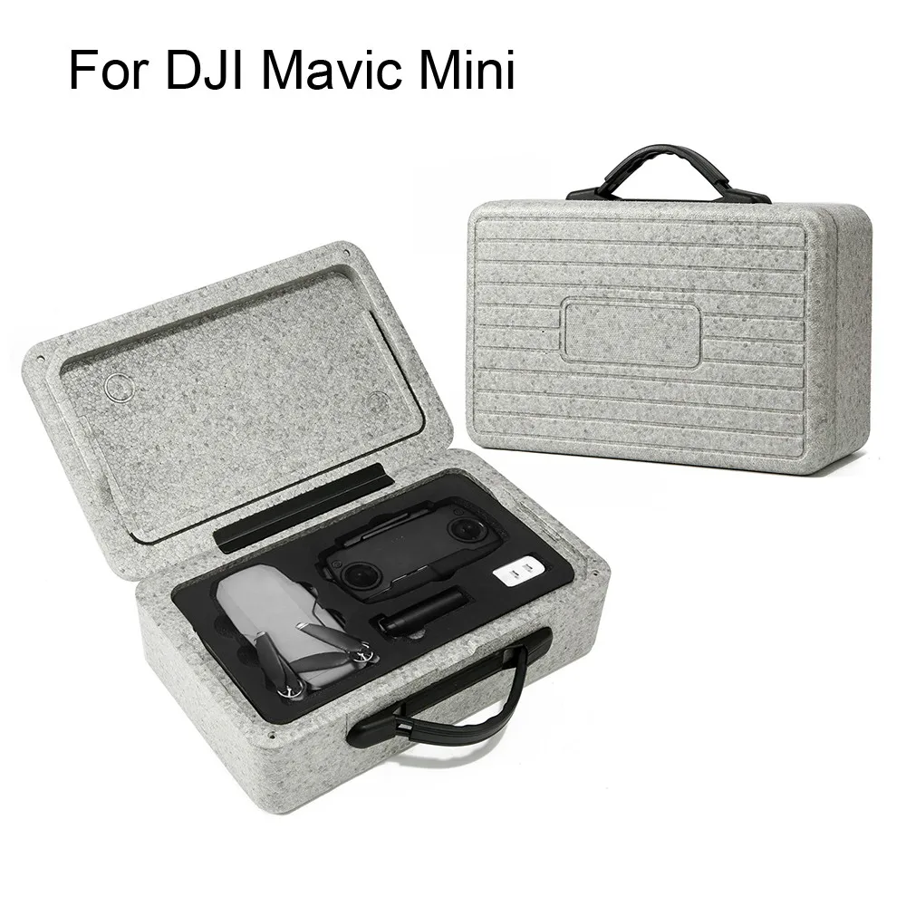 Чехол для хранения профессиональный безопасный пенопласт DJI MAVIC Mini высокая