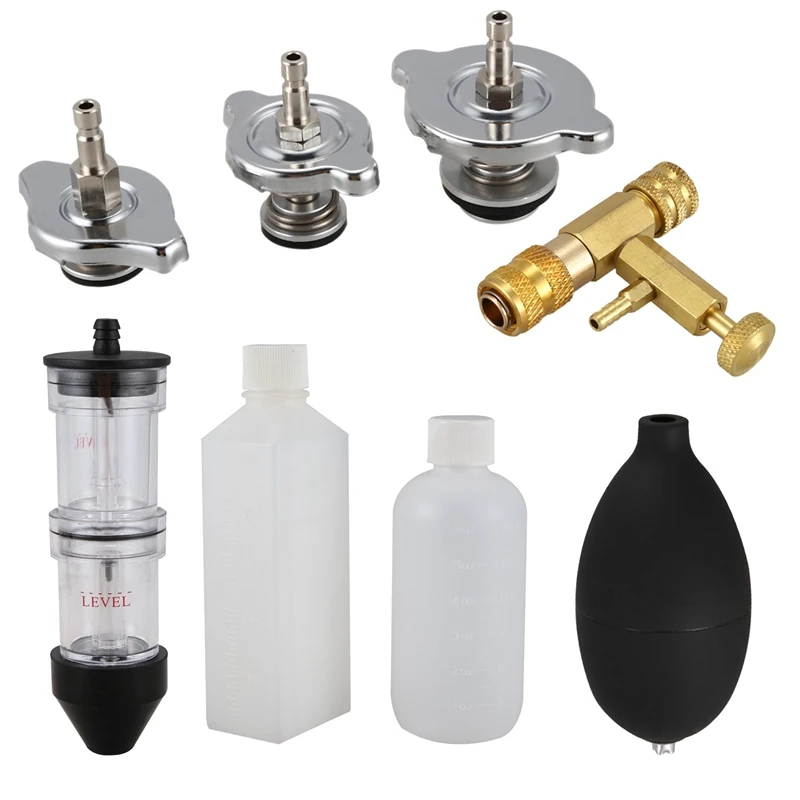 Head Gasket Leak Tester Combustion Leak Detector Cooling System Tester Co2 Gasket Gas Fluid Tool Set
Head Gasket Leak Tester Combustion Leak Detector Cooling System Tester Co2 Gasket Gas Fluid Tool Set