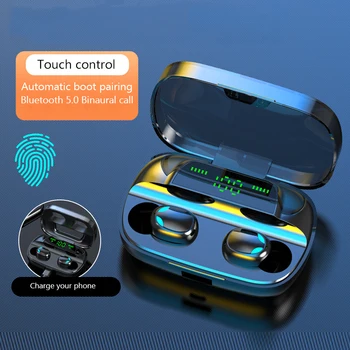 New S11 TWS Earphones Bluetooth 5.0 Wireless HIFI Earphone In-ear Headset Support Wireless Charging Bluetooth Headset Earphone
New S11 TWS Earphones Bluetooth 5.0 Wireless HIFI Earphone In-ear Headset Support Wireless Charging Bluetooth Headset Earphone