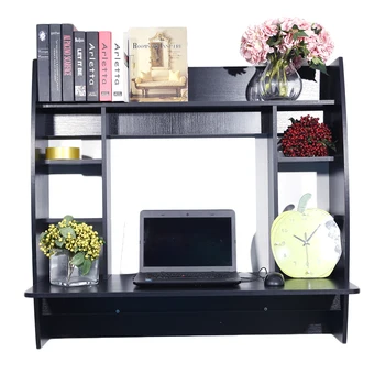 100 x 107 x 50cm Computer Desk Exquisite Room-saving Wall Built-up Computer Desk Black
100 x 107 x 50cm Computer Desk Exquisite Room-saving Wall Built-up Computer Desk Black