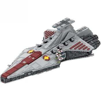 Star Plan Wars The Venator-class Republic Attack Cruiser MOC-43186 Model Building Blocks Compatible with 05042 Toys
Star Plan Wars The Venator-class Republic Attack Cruiser MOC-43186 Model Building Blocks Compatible with 05042 Toys