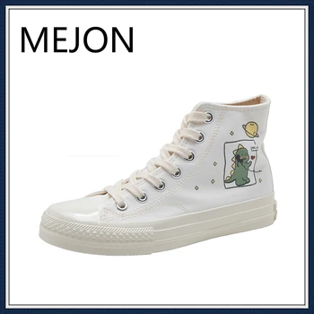 Classic White Sneakers Women Casual Canvas Shoes Female Summer Lace-Up Flat Trainers Fashion Zapatillas Mujer Vulcanize Shoes
Classic White Sneakers Women Casual Canvas Shoes Female Summer Lace-Up Flat Trainers Fashion Zapatillas Mujer Vulcanize Shoes