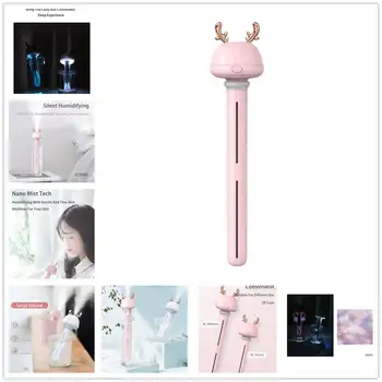 USB Portable Air Humidifier Bottle Mist Maker Aroma Diffuser For Home Office Refresher Detachable Humidification Essential Oil
USB Portable Air Humidifier Bottle Mist Maker Aroma Diffuser For Home Office Refresher Detachable Humidification Essential Oil