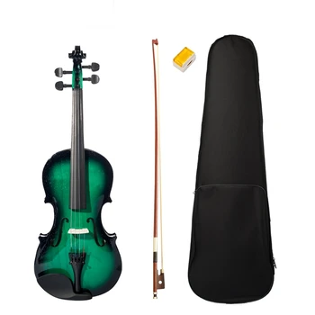 Beginner High Quality Violin 4/4 Full Size Violin with Violin Case Bow
Beginner High Quality Violin 4/4 Full Size Violin with Violin Case Bow