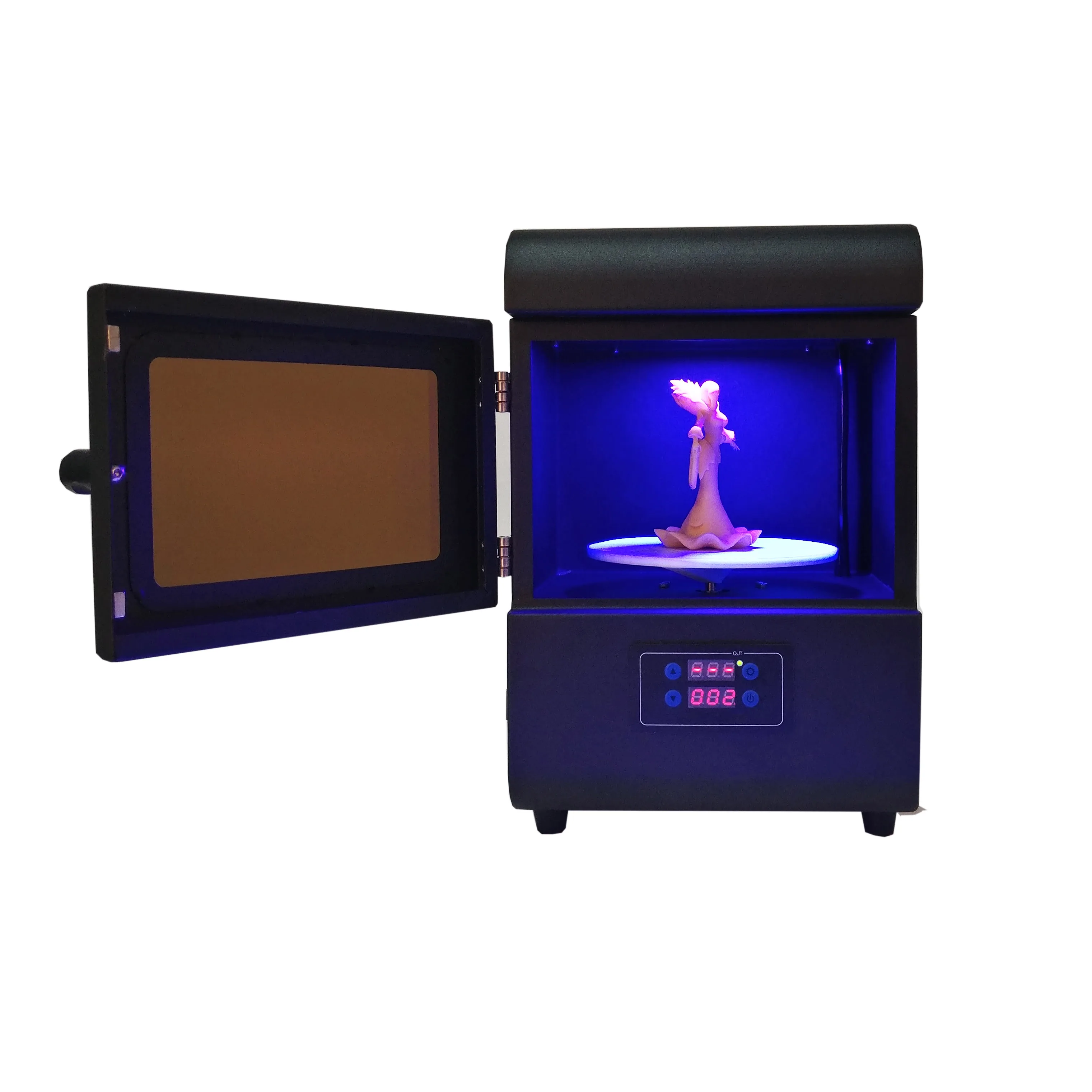 Шкаф для УФ отверждения 3d печати быстрого смолы LCD SLA DLP 405nm 3D принтер anycubic epax formlas и