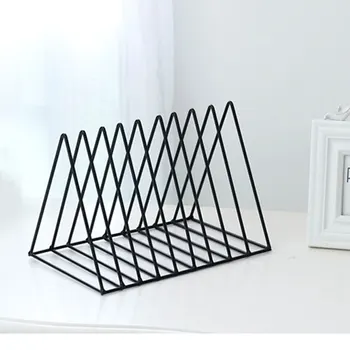 Shelf File Magazine Storage Box Office Rack Simple Multifunctional Triangle Display Stand Creative Iron Desktop Storage Rack
Shelf File Magazine Storage Box Office Rack Simple Multifunctional Triangle Display Stand Creative Iron Desktop Storage Rack