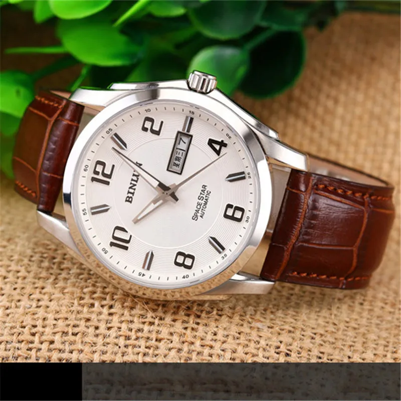 BINLUN Mens Watches for Women Luminous Automatic Watch Male Week Date Display Pointer Luxury Mechanical Waterproof Wristwatch 
BINLUN Mens Watches for Women Luminous Automatic Watch Male Week Date Display Pointer Luxury Mechanical Waterproof Wristwatch