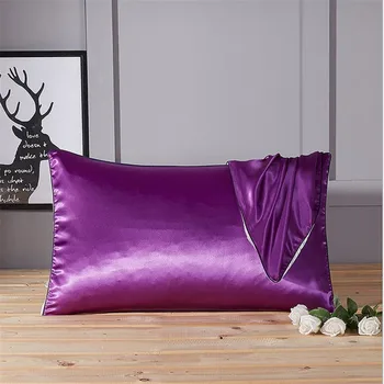 Satin Silk Throw Pillow Cover Rectangle Silky Pillowcase Ice Silk Comfort Soft Pillowcases Multi-Color Option
Satin Silk Throw Pillow Cover Rectangle Silky Pillowcase Ice Silk Comfort Soft Pillowcases Multi-Color Option