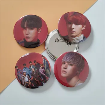 Kpop ATEEZ To Answer Album Round Badge Chest Pins for Bag Brooches Accessories
Kpop ATEEZ To Answer Album Round Badge Chest Pins for Bag Brooches Accessories