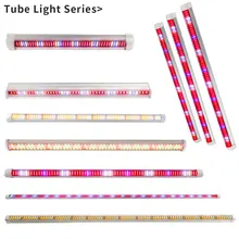 

X 15W 20W 30W 45W 60W 90W Full Spectrum Indoor Plant 60cm 90cm 120cm Hydroponic Flower Veg T8 Tube Phytolamp LED Grow Light Bar