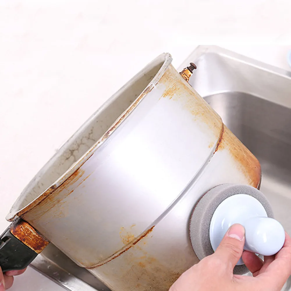 Removing Pot Rust Focal Stains Wash The Dishes Clean Nano Emery Brown Black Rub 1pc New Sponges Clean Oil Stain Magic Laser Rust 
Removing Pot Rust Focal Stains Wash The Dishes Clean Nano Emery Brown Black Rub 1pc New Sponges Clean Oil Stain Magic Laser Rust