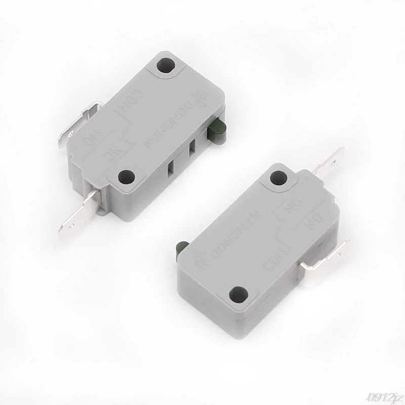 Microwave Oven Door Micro Switch Normally Open Tool New KW3A 5E4 10T105 Electrical Equipment
Microwave Oven Door Micro Switch Normally Open Tool New KW3A 5E4 10T105 Electrical Equipment