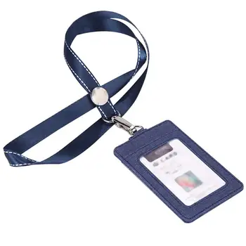 1Pc Men Women Work Card Holder Identity Badge Name Student Bus Card Cover Case ID Card Cover Credit Card Holder Wallets
1Pc Men Women Work Card Holder Identity Badge Name Student Bus Card Cover Case ID Card Cover Credit Card Holder Wallets
