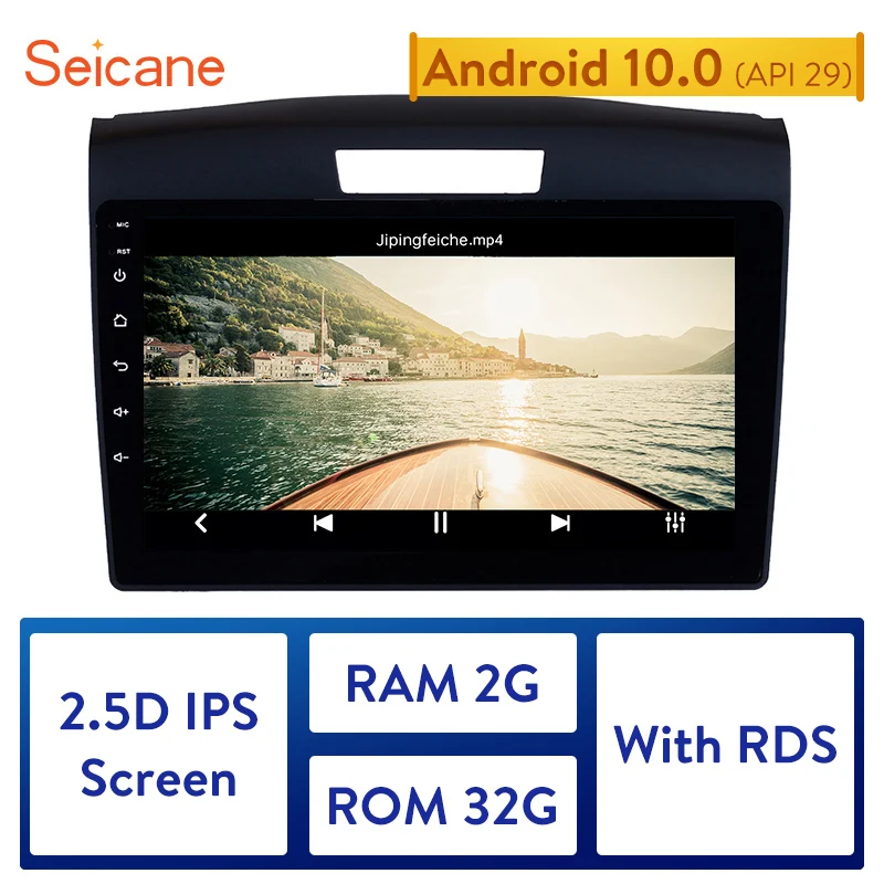 Seicane Android 10.0 Car Radio GPS Navigation for 2011-2015 Honda CRV With Remote Control Bluetooth Touch Screen autostereo
Seicane Android 10.0 Car Radio GPS Navigation for 2011-2015 Honda CRV With Remote Control Bluetooth Touch Screen autostereo
