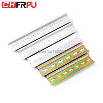 Universal Type NS35 Steel/Aluminium DIN Rail For C45 DZ47 Terminal Blocks Relay Contactor etc 35mm wide 7.5mm high
Universal Type NS35 Steel/Aluminium DIN Rail For C45 DZ47 Terminal Blocks Relay Contactor etc 35mm wide 7.5mm high