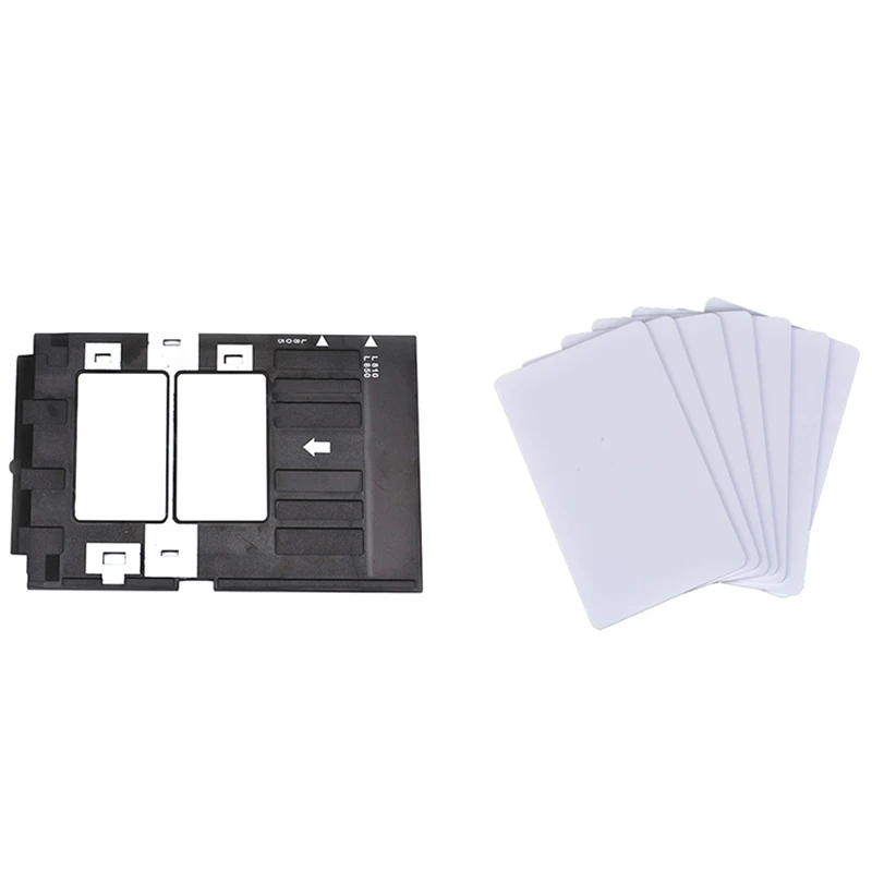 PPYY NEW -PVC ID Card + 1Pc PVC ID Card Tray for Epson T50 T60 R260 R265 R270 R280 R290 R380 R390 RX680 A50 P50 L800 L801 R330 L
PPYY NEW -PVC ID Card + 1Pc PVC ID Card Tray for Epson T50 T60 R260 R265 R270 R280 R290 R380 R390 RX680 A50 P50 L800 L801 R330 L