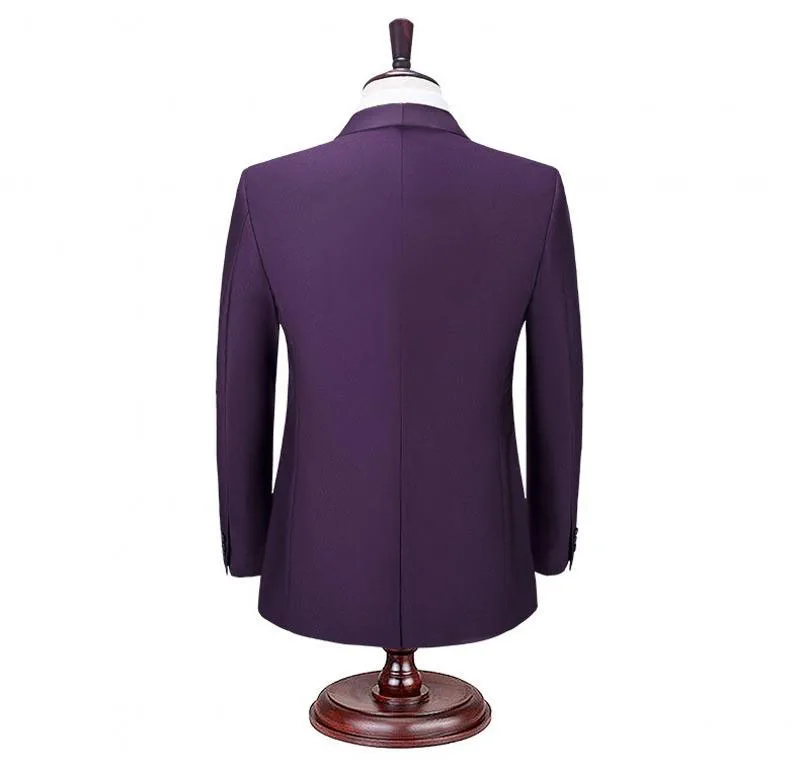2020 Latest Designs Men Suit Custom Made Size Tuxedos Prom Dinner Mens Suits Best Man Groom Wedding Suits (Jacket +Pants+Vest)
2020 Latest Designs Men Suit Custom Made Size Tuxedos Prom Dinner Mens Suits Best Man Groom Wedding Suits (Jacket +Pants+Vest)