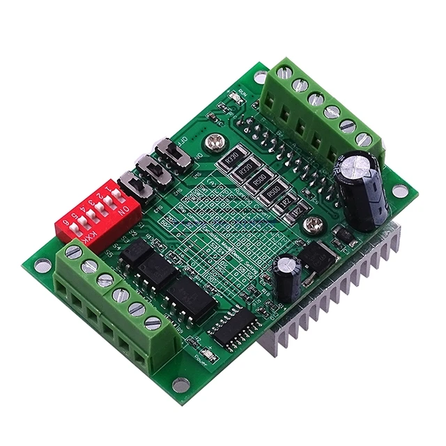 A5-- TB6560 3A Stepper motor drives CNC stepper motor board Single axis controller 10 files motor controller board New TB6560AHQ 
A5-- TB6560 3A Stepper motor drives CNC stepper motor board Single axis controller 10 files motor controller board New TB6560AHQ