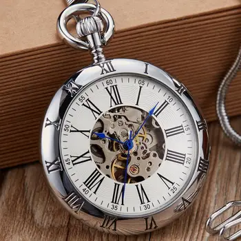 Gold Skeleton Mechanical Pocket Watch Men Smooth Surface Steampunk Mechanical FOB Chain Mens Clock Reljo
Gold Skeleton Mechanical Pocket Watch Men Smooth Surface Steampunk Mechanical FOB Chain Mens Clock Reljo