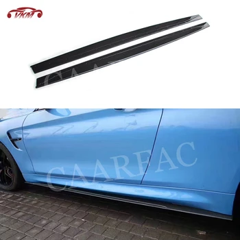 Carbon Fiber Side Skirts Door Bumper Lip Aprons for BMW 3 Series F80 M3 4 Series F82 F83 M4 2012-2018 Car Styling
Carbon Fiber Side Skirts Door Bumper Lip Aprons for BMW 3 Series F80 M3 4 Series F82 F83 M4 2012-2018 Car Styling