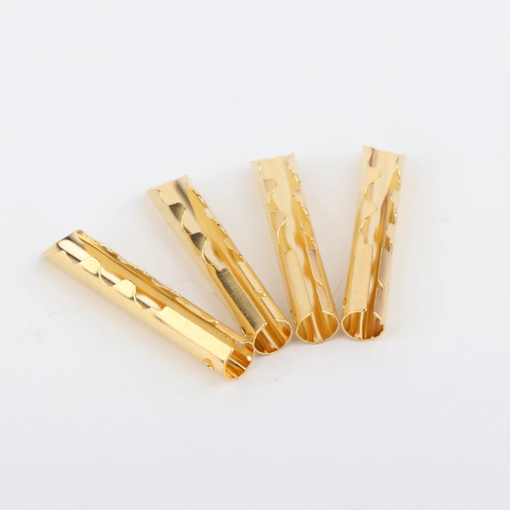 12pcs Hi-End Gold Copper Audio BFA Z-Type 4mm Banana Plug Speaker Cable Connector Banana Plugs Audio Terminals
12pcs Hi-End Gold Copper Audio BFA Z-Type 4mm Banana Plug Speaker Cable Connector Banana Plugs Audio Terminals