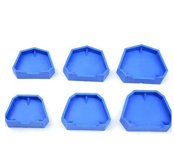6Pcs Dental Lab Plaster Model Base Former Molds Tray Dentist Tool Blue 3 Size(large/medium/small) Free Shipping
6Pcs Dental Lab Plaster Model Base Former Molds Tray Dentist Tool Blue 3 Size(large/medium/small) Free Shipping
