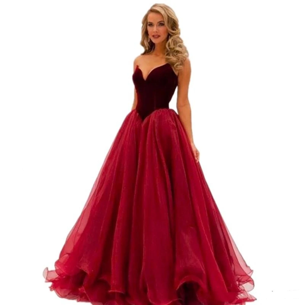 Wine Red Long Evening Dress Lebanon Celebrity dress red carpet Sweetheart Prom Dress Long Party Gown vestidos de festa vestido
Wine Red Long Evening Dress Lebanon Celebrity dress red carpet Sweetheart Prom Dress Long Party Gown vestidos de festa vestido