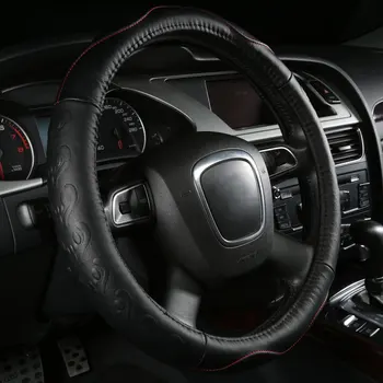 Car Steering Wheels Cover Genuine Leather Accessories for Ford Thunderbird Transit Connect Windstar ZX2
Car Steering Wheels Cover Genuine Leather Accessories for Ford Thunderbird Transit Connect Windstar ZX2