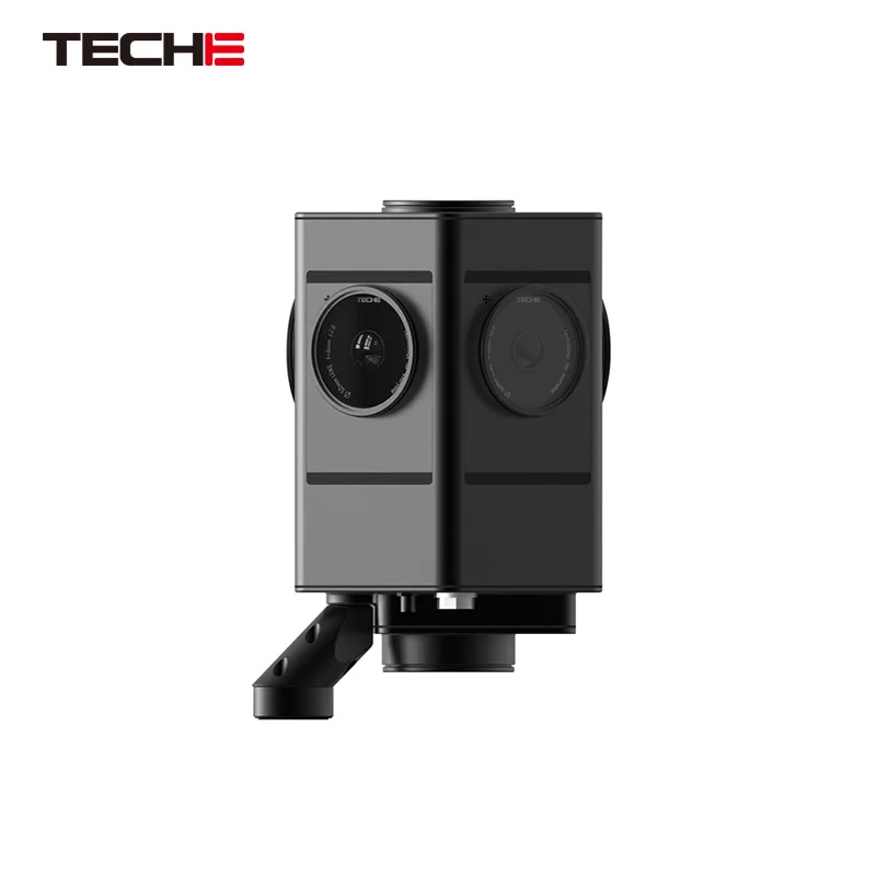 TechE панорамная камера TE720 PRO 720 профессиональная Коммерческая VR 360VR видеосъемка |