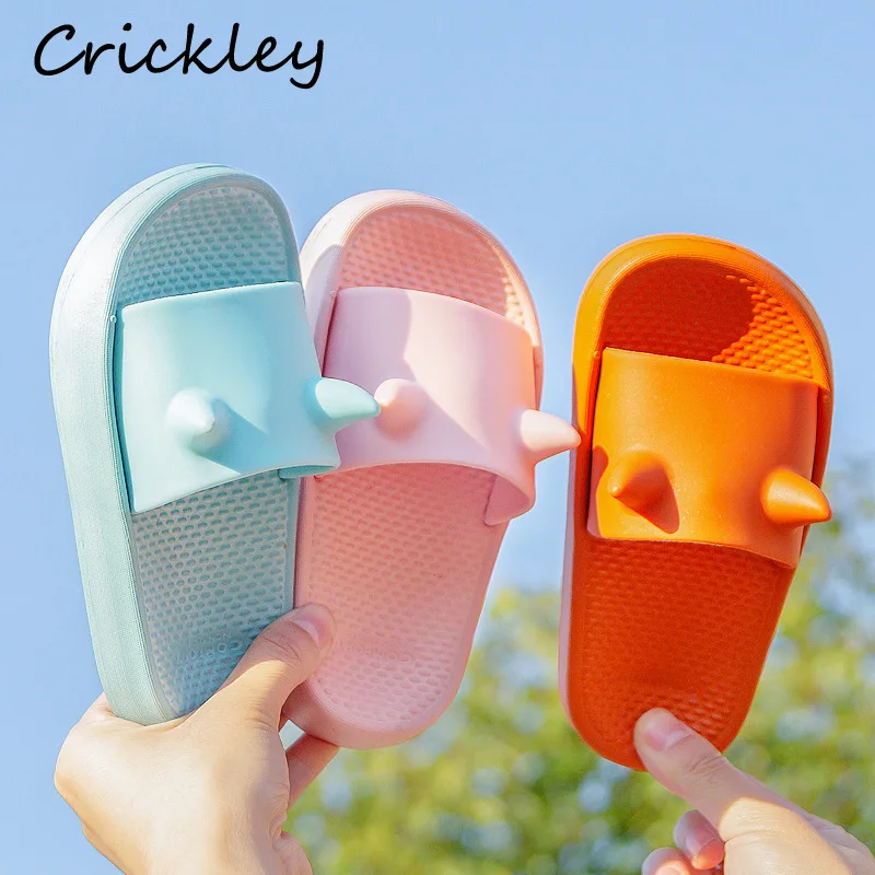 Summer Boys Slippers Solid Soft Beach Slipper for Children Boys Girls Cartoon Little Devil Bathroom Non Slip Indoor Kids Slipper
Summer Boys Slippers Solid Soft Beach Slipper for Children Boys Girls Cartoon Little Devil Bathroom Non Slip Indoor Kids Slipper