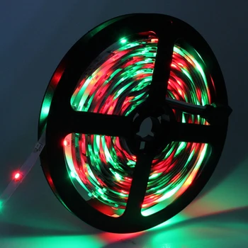Waka 5M DC 12V Flexible 3528 RGB Non Waterproof LED Light Strip + Remote Control Home Garden Christmas Decoration Lights 
Waka 5M DC 12V Flexible 3528 RGB Non Waterproof LED Light Strip + Remote Control Home Garden Christmas Decoration Lights