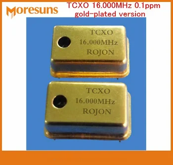 Sound Diy TCXO High Precision Low Phase Noise 16.000MHz 0.1ppm/16.9344MHz/22.5792MHz 0.1ppm Gold-plated TCXO
Sound Diy TCXO High Precision Low Phase Noise 16.000MHz 0.1ppm/16.9344MHz/22.5792MHz 0.1ppm Gold-plated TCXO