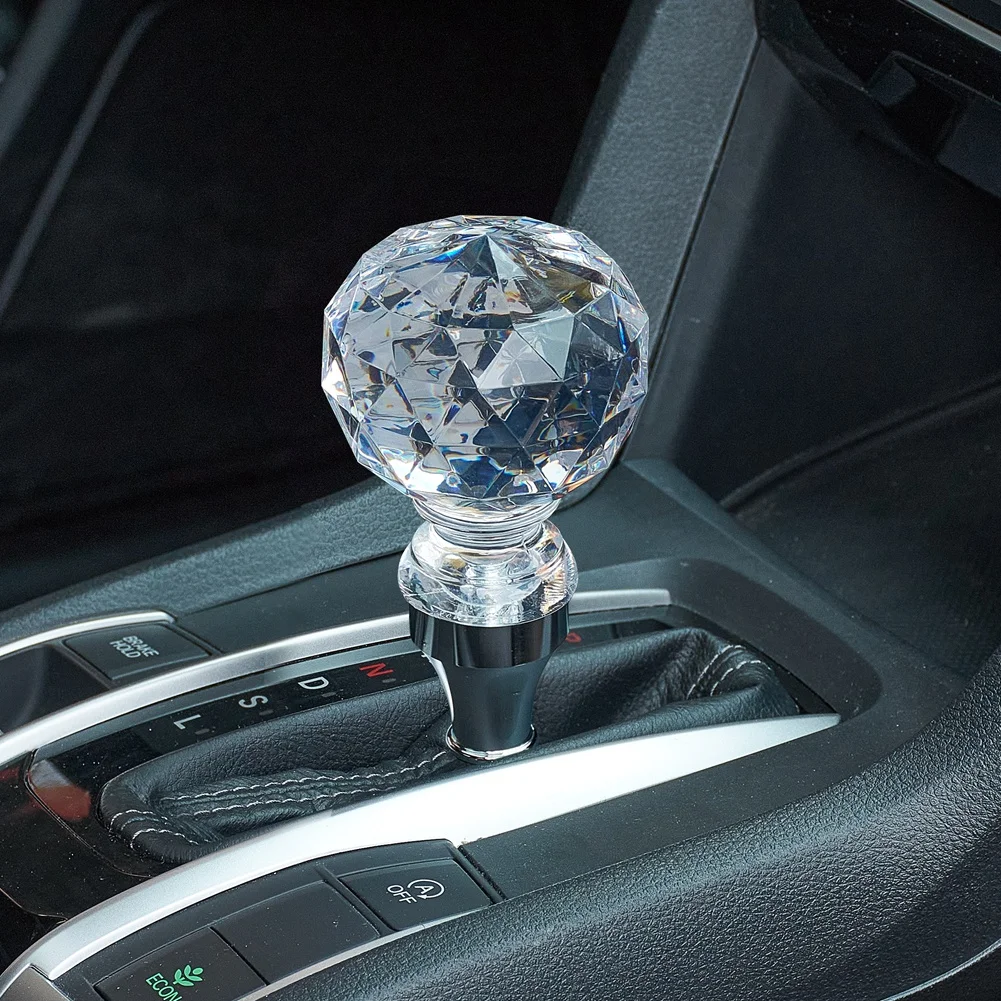 LED Light RGB Shift Knob Stick Acrylic Crystal Transparent Gear Shifter High Quality Gear Shift Knob Auto Accessories for Girls
LED Light RGB Shift Knob Stick Acrylic Crystal Transparent Gear Shifter High Quality Gear Shift Knob Auto Accessories for Girls