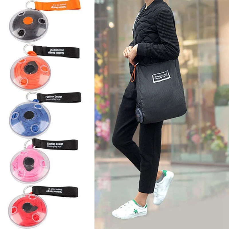 New Portable Telescopic Storage Bag Small Disc Shopping Bag Foldable Multi-function Eco Reusable Shoulder Large Capacity Bag
New Portable Telescopic Storage Bag Small Disc Shopping Bag Foldable Multi-function Eco Reusable Shoulder Large Capacity Bag